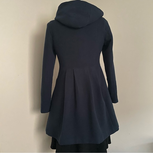 HOST PICK⭐️New as✨Hooded Duffle Coat💙Navy💙 - Picture 6 of 15